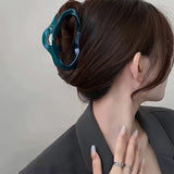 Boogzel Apparel Minimalist Cloud Shaped Hair Claw, view 3
