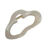 Boogzel Apparel Minimalist Cloud Shaped Hair Claw, view 5