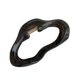 Boogzel Apparel Minimalist Cloud Shaped Hair Claw, view 6