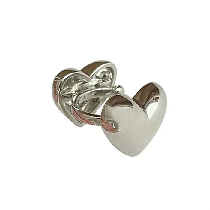 Boogzel Apparel Minimalist Heart Ear Cuff