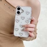 Boogzel Apparel Minimalist Heart iPhone Case, view 2