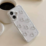 Boogzel Apparel Minimalist Heart iPhone Case, view 3