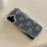 Boogzel Apparel Minimalist Heart iPhone Case, view 4