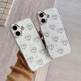 Boogzel Apparel Minimalist Heart iPhone Case, view 5