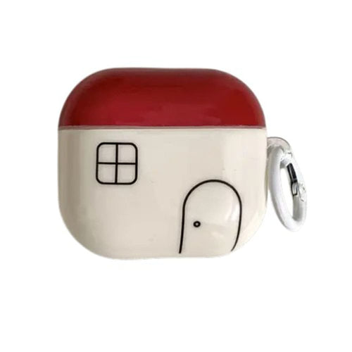 Boogzel Apparel Minimalist House AirPods Case