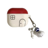 Boogzel Apparel Minimalist House AirPods Case, view 2