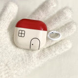 Boogzel Apparel Minimalist House AirPods Case, view 3