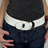 Boogzel Apparel Minimalist Outfit Aesthetic Belt, view 3