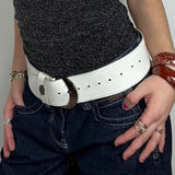 Boogzel Apparel Minimalist Outfit Aesthetic Belt, view 4