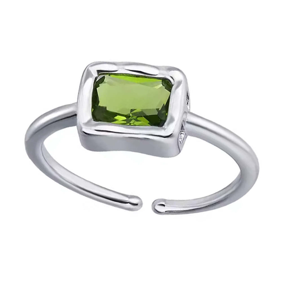 Boogzel Apparel Minimalist Rectangular Ring