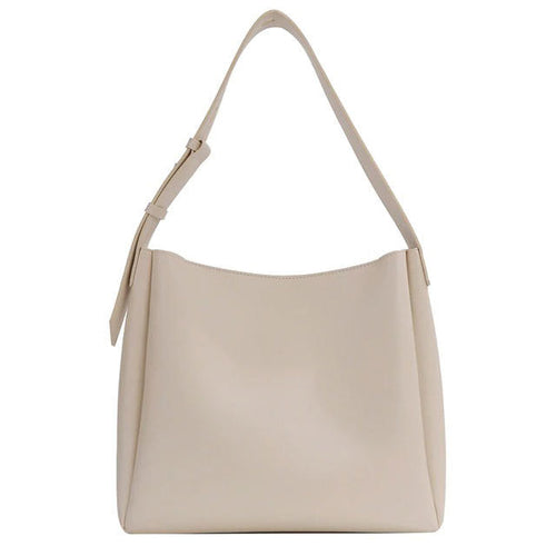Boogzel Apparel Minimalist Vegan Leather Tote Bag