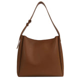 Boogzel Apparel Minimalist Vegan Leather Tote Bag, view 4