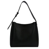 Boogzel Apparel Minimalist Vegan Leather Tote Bag, view 5