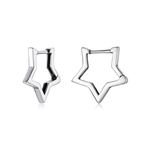 Boogzel Apparel Minimalist Star Earrings