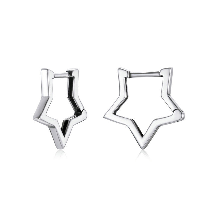 Boogzel Apparel Minimalist Star Earrings