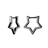 Boogzel Apparel Minimalist Star Earrings, view 3
