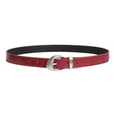 Boogzel Apparel Minimalist Style Croc Pattern Belt, view 3
