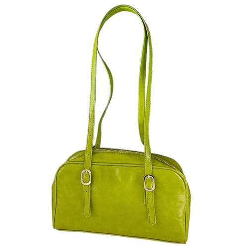 Boogzel Apparel Minimalist Style Shoulder Bag in Green