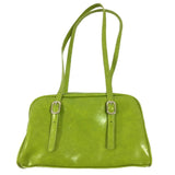 Boogzel Apparel Minimalist Style Shoulder Bag in Green, view 2