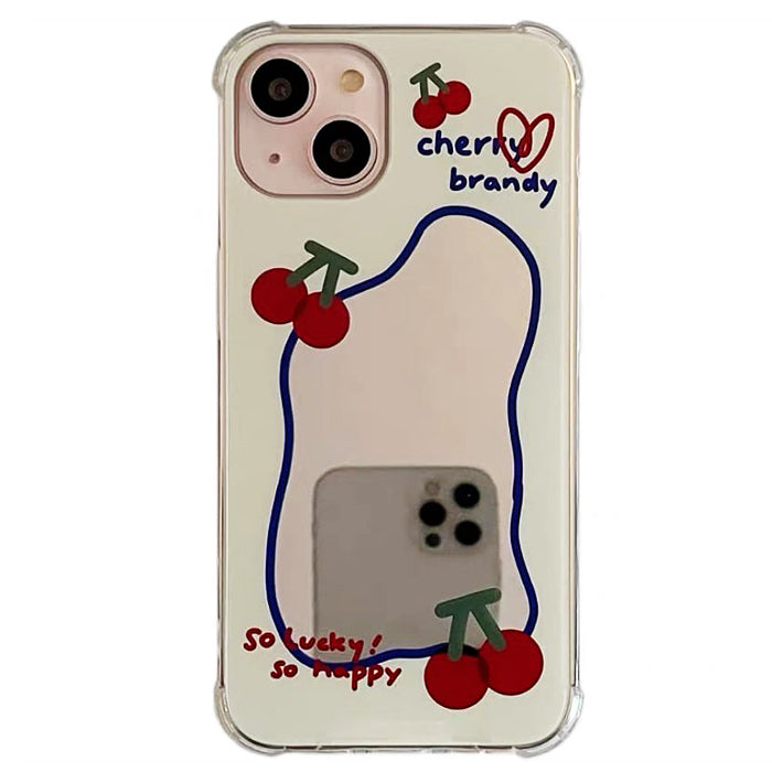 Boogzel Apparel Mirror Cherry iPhone Case