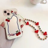 Boogzel Apparel Mirror Cherry iPhone Case, view 3