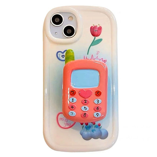 Boogzel Apparel Missed Calls iPhone Case