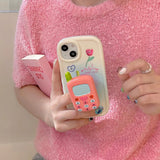 Boogzel Apparel Missed Calls iPhone Case, view 2