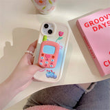Boogzel Apparel Missed Calls iPhone Case, view 3
