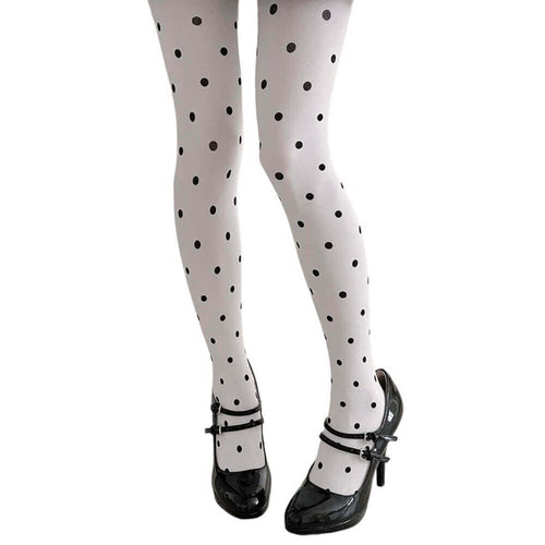 Boogzel Apparel Missed Calls Polka Dot Tights