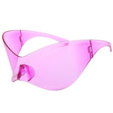 Boogzel Apparel Mission Mode Shield Sunglasses, view 4