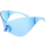 Boogzel Apparel Mission Mode Shield Sunglasses, view 6