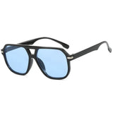 Boogzel Apparel Model Behavior Aviator Sunglasses, view 3