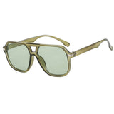 Boogzel Apparel Model Behavior Aviator Sunglasses, view 4