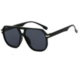 Boogzel Apparel Model Behavior Aviator Sunglasses, view 5