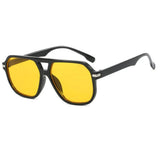 Boogzel Apparel Model Behavior Aviator Sunglasses, view 6