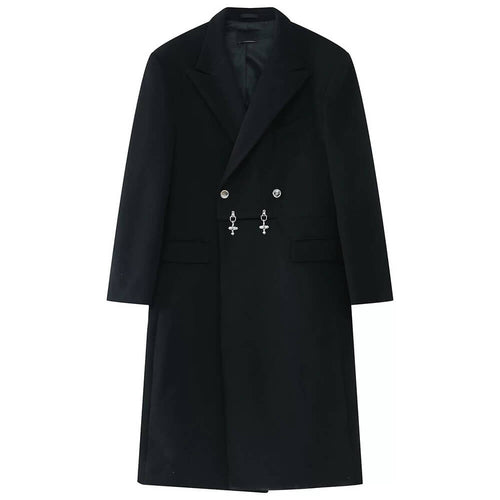 Boogzel Apparel Model Behavior Long Coat