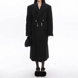 Boogzel Apparel Model Behavior Long Coat, view 3