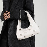 Boogzel Apparel Model Off Duty Studded Bag, view 5
