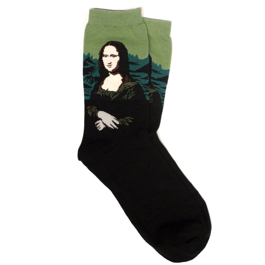 Boogzel Apparel Mona Lisa Da Vinci Socks