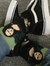Boogzel Apparel Mona Lisa Da Vinci Socks, view 2