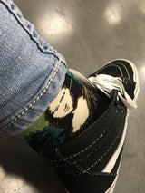 Boogzel Apparel Mona Lisa Da Vinci Socks, view 3