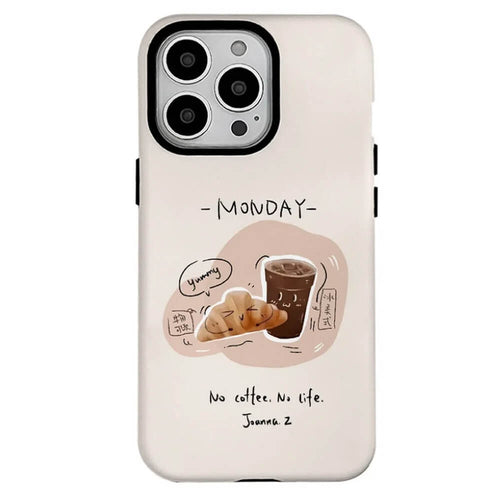 Boogzel Apparel Monday Essentials iPhone Case