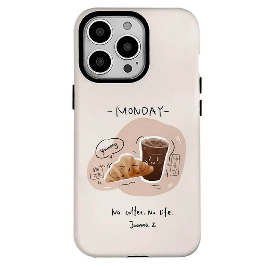 Boogzel Apparel Monday Essentials iPhone Case