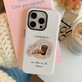 Boogzel Apparel Monday Essentials iPhone Case, view 2