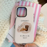 Boogzel Apparel Monday Essentials iPhone Case, view 3