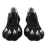 Boogzel Apparel Monster Claw Chunky Sandals, view 3