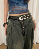 Boogzel Apparel Moon and Stars Belt, view 5