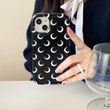 Boogzel Apparel Moon iPhone Case, view 2