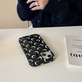 Boogzel Apparel Moon iPhone Case, view 3
