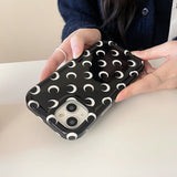 Boogzel Apparel Moon iPhone Case, view 4